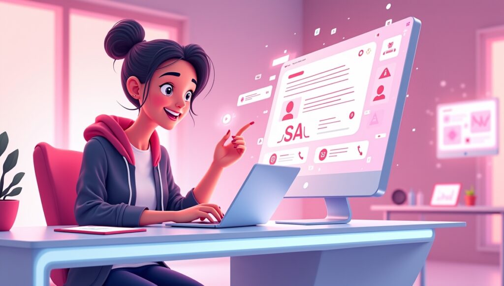Interactive and immersive digital content creation by a freelance marketer in Malappuram to improve audience engagement