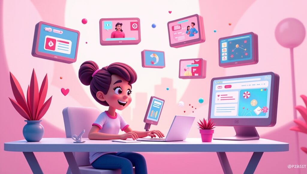 AI-powered marketing strategies used by a freelance digital marketer in Malappuram to boost business growth