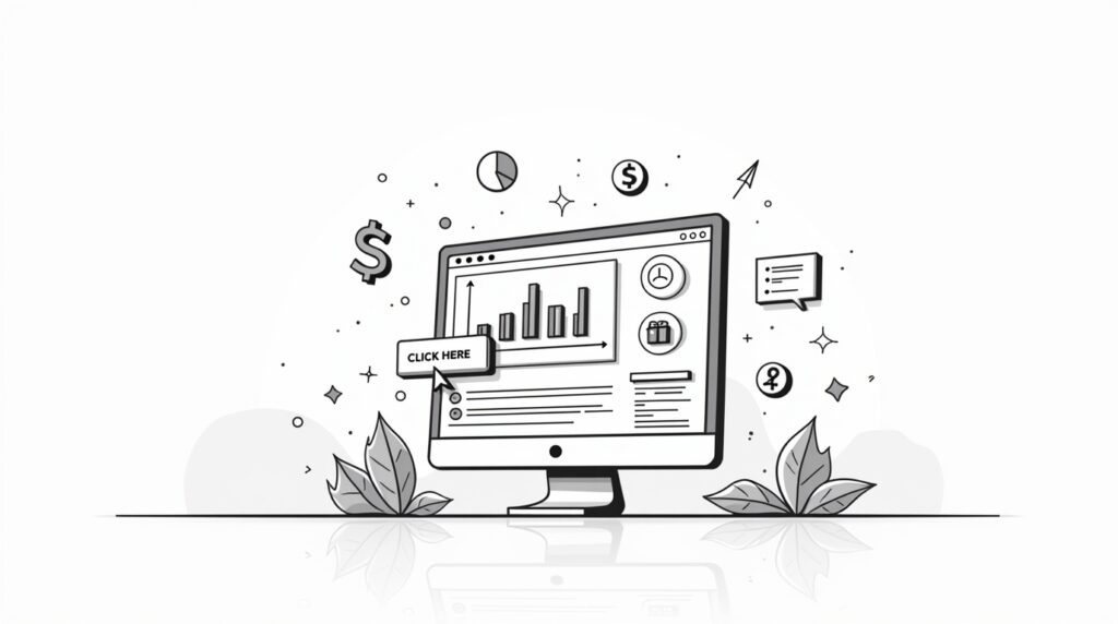Pay per click advertising expert in Malappuram – illustrated PPC elements
